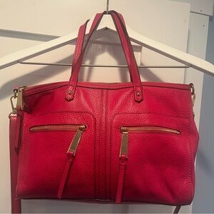 Tommy Hilfiger pink handbag